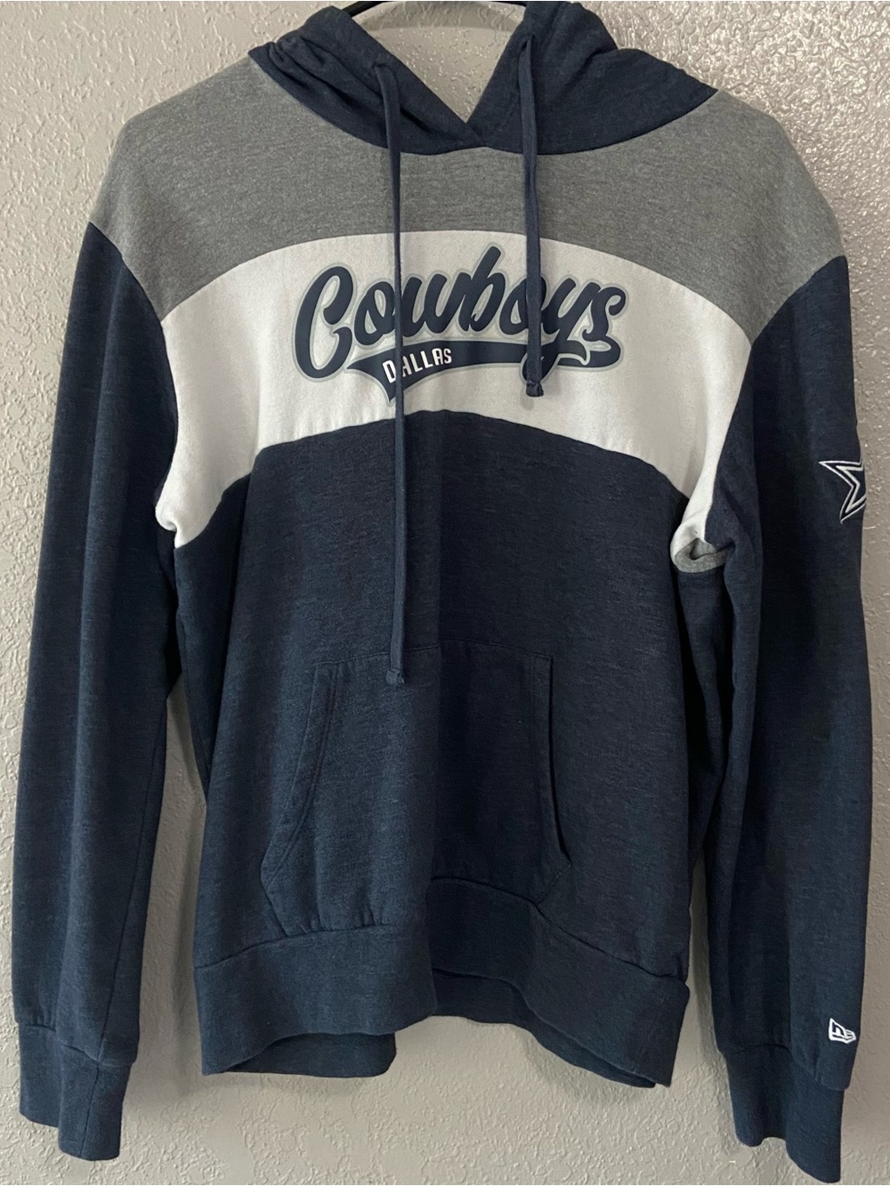 NFL Navy/Gray Pullover Hoodie